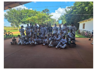 Imagem da notícia Chapadão do Sul realiza evento de Capoeira e Cultura Afro-brasileira